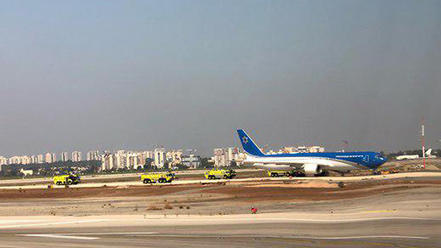 מטוס ראש הממשלה בואינג 767 נתב
