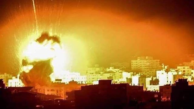 Удары ЦАХАЛа по целям в Газе