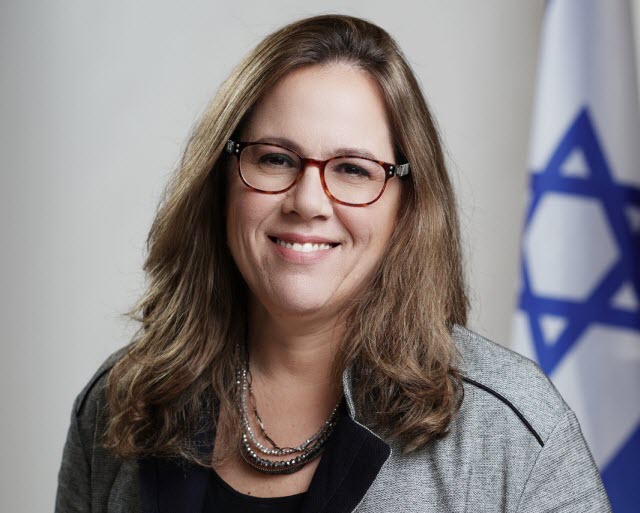 אמירה אהרונוביץ', מנכ"לית הסוכנות היהודית (צילום: באדיבות הסוכנות היהודית)