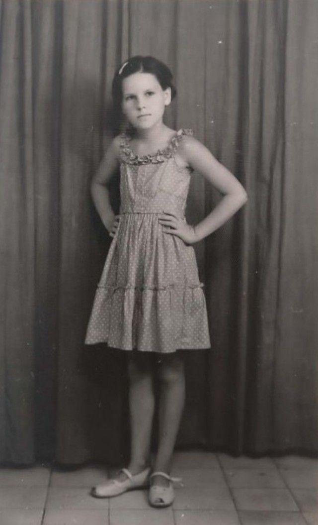 Мама Дениса Юнгмана в детстве. Фото из личного архива