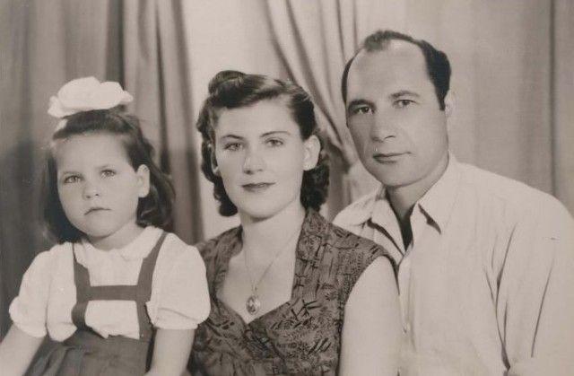 Семья Юнгман. Фото из личного архива