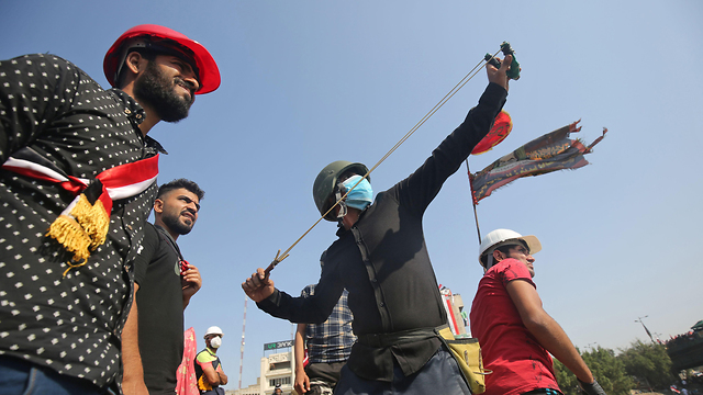 Protesters in Iraq (Photo: AFP)