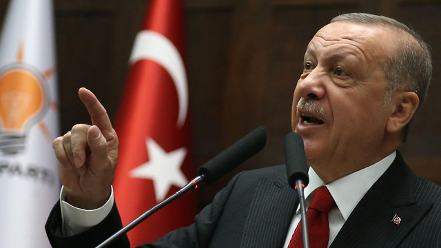 Президент Турции Реджеп Тайип Эрдоган. Фото: AFP