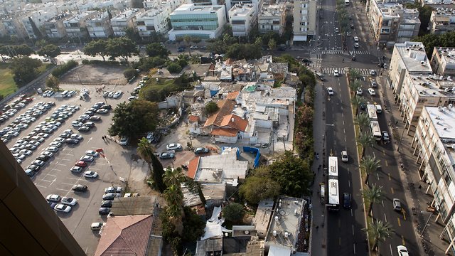 מתחם סומייל בתל אביב (צילום: תומי הרפז)