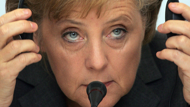 קנצלרית גרמניה אנגלה מרקל (צילום: AFP)