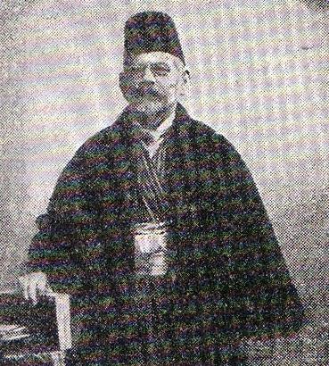 Sarajevo Jewish historian Mose Rafael Attias