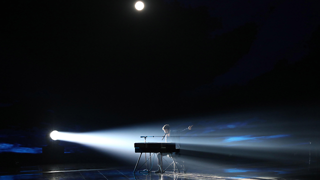 Eurovision Song Contest 2019 winner Duncan Laurence during his last rehearsal before the final in Tel Aviv, May (Photo: EPA)
