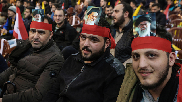 Hezbollah supporters (Photo: EPA)