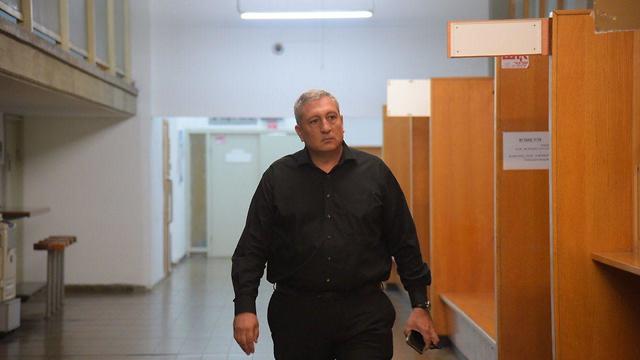 Нир Хефец в мировом суде Тель-Авива, 10 ноября. Фото: Моти Кимхи