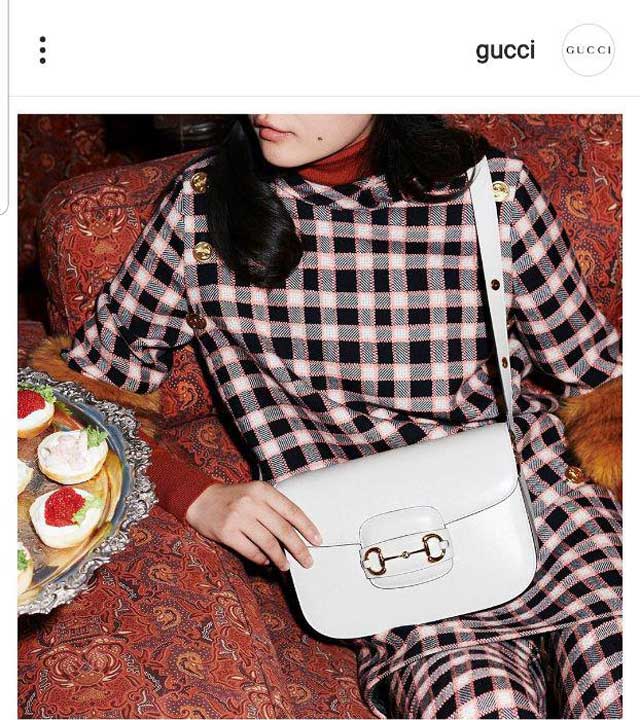Gucci. Фото: Instagram
