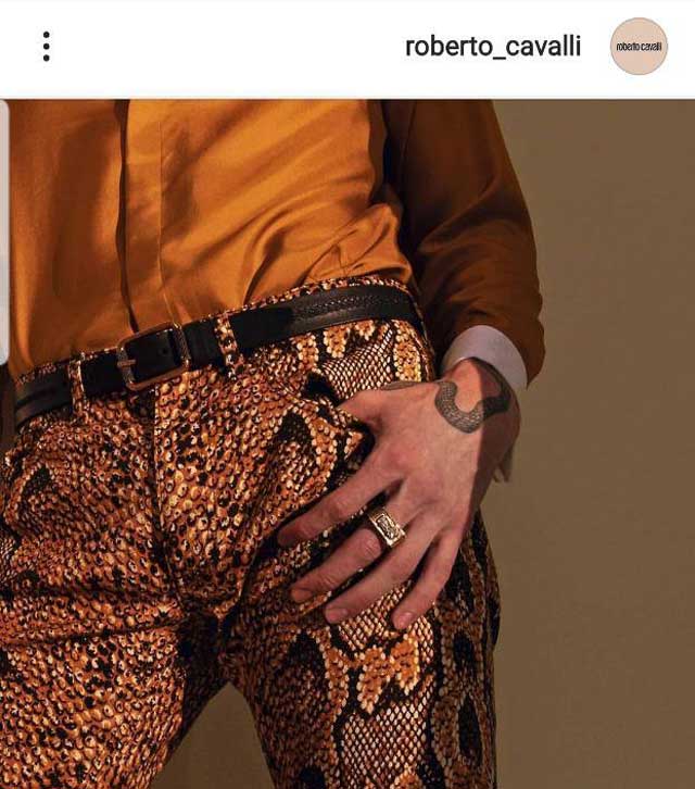 Roberto Cavalli. Фото: Instagram