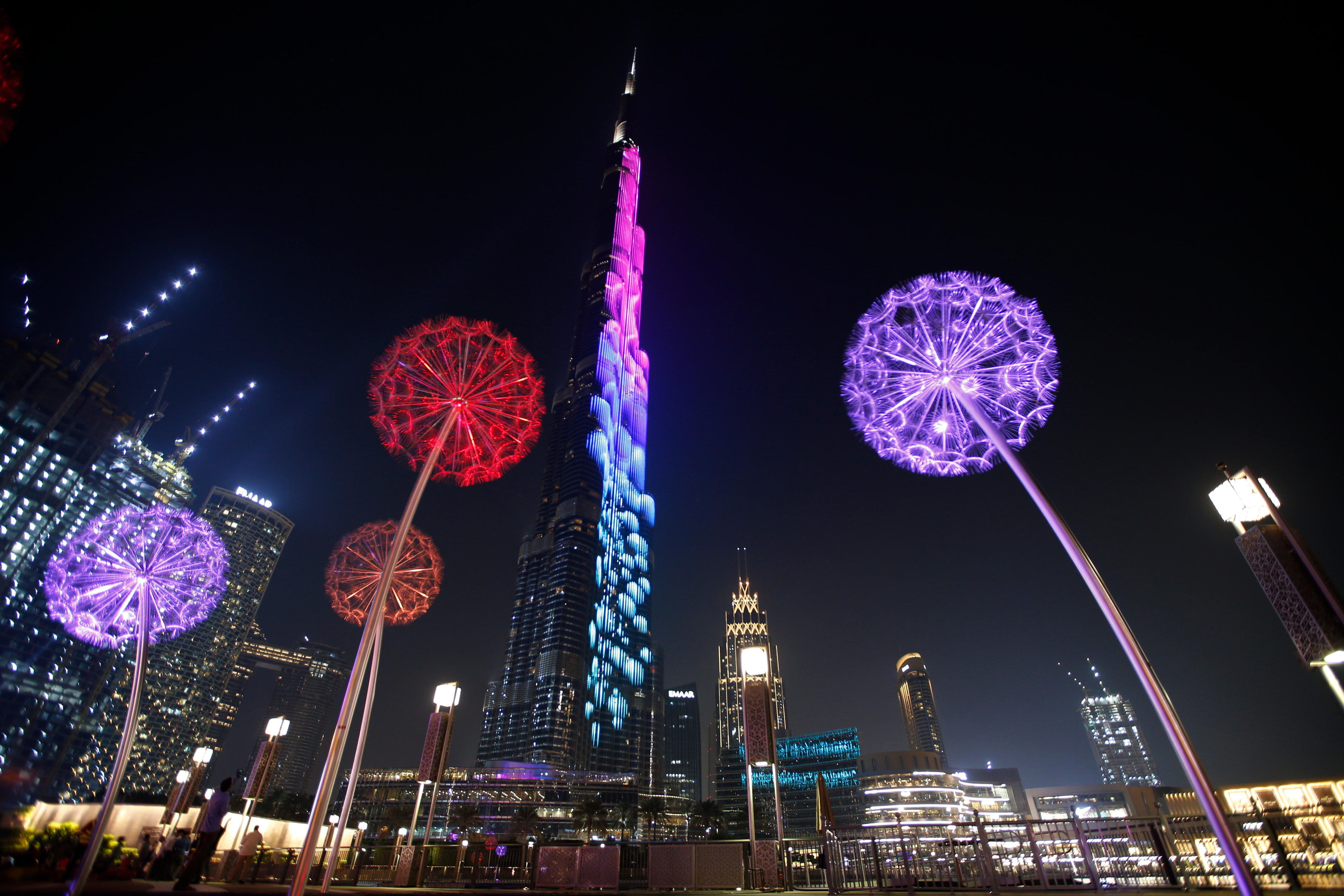 Dubai Expo 2020 preparations (Photo: AP)