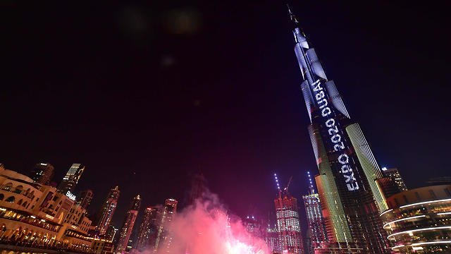 Dubai preparing for Expo 2020 (Photo: AP)