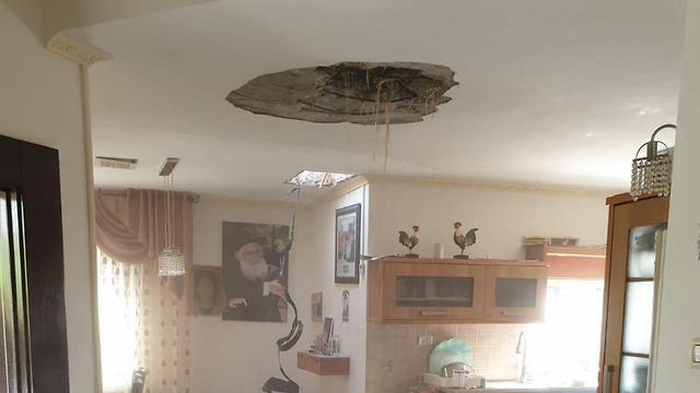 Ракета попала в жилой дом в Нетивоте
