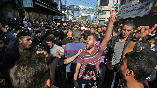 Похороны аль-Аты в секторе Газы. Фото: AFP (Photo: AFP)