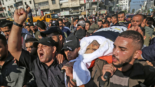 Похороны боевика в Газе. Фото: AFP (Photo: AFP)