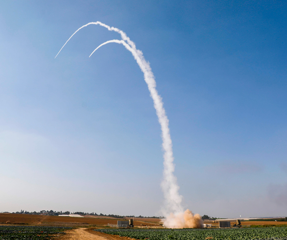 The Iron Dome missile defense system deployed in southern Israel (Photo: AFP)