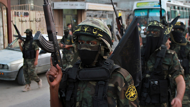 ארכיון לוחמים הג'יהאד האיסלאמי (צילום: AP)