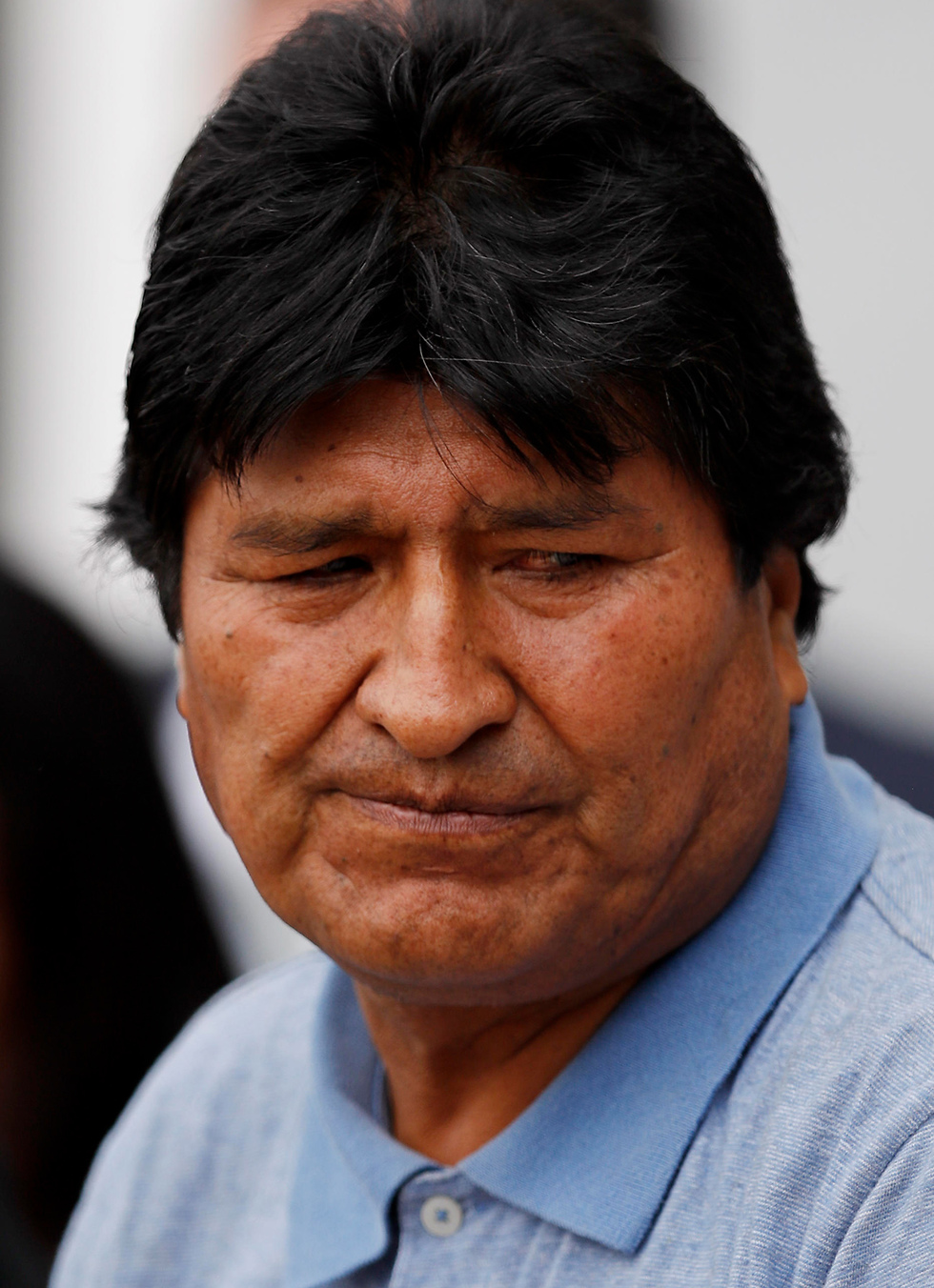 אבו מוראלס נשיא בוליביה לשעבר נוחת ב מקסיקו מקלט מדיני (צילום: AP)