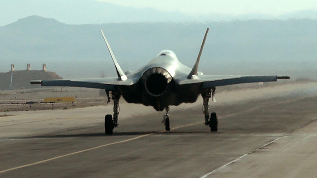 מטוס f-35 (צילום: AFP)