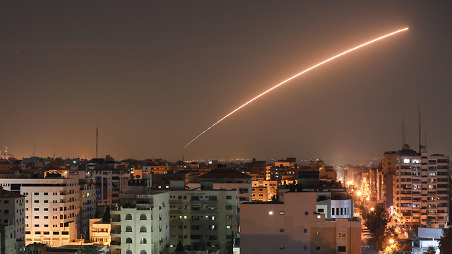 Rockets launched from Gaza towards Israel (Photo: AFP)
