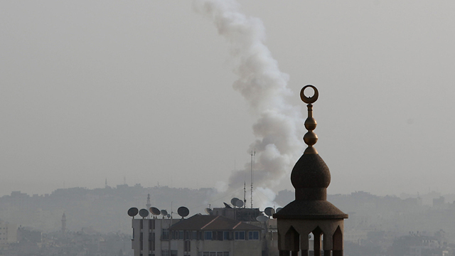 הסלמה ג'יהאד איסלאמי הגי'האד האיסלאמי תקיפה חיל אוויר עזה רקטה רקטות (צילום: רויטרס)