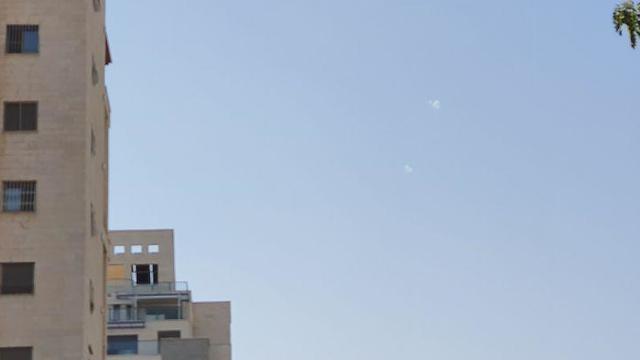 יירוטים מעל משמר איילון (צילום: שמוליק דודפור )