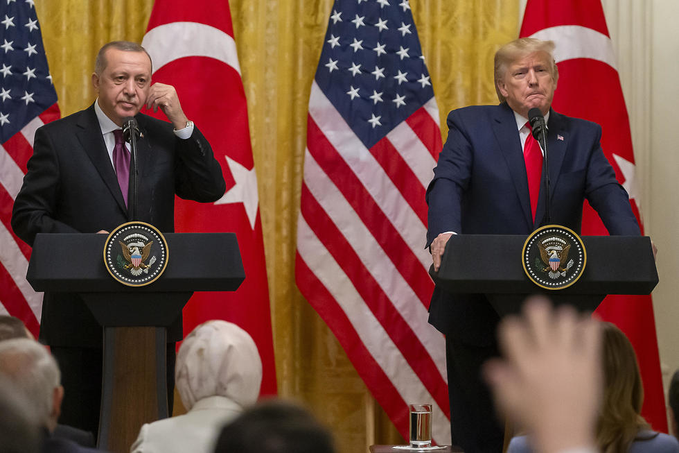 Трамп и Эрдоган. Фото: EPA
