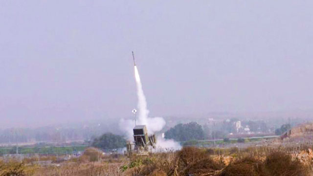 The Iron Dome missile defense system deployed in southern Israel (Photo: Barel Efraim)