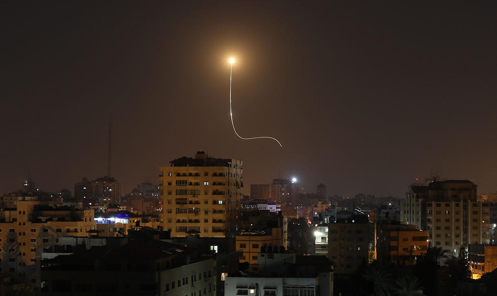 Ракетный обстрел из Газы. Фото: AFP (архив) (צילום: AFP)
