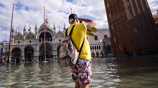 Venice flooding  (Photo: AFP)