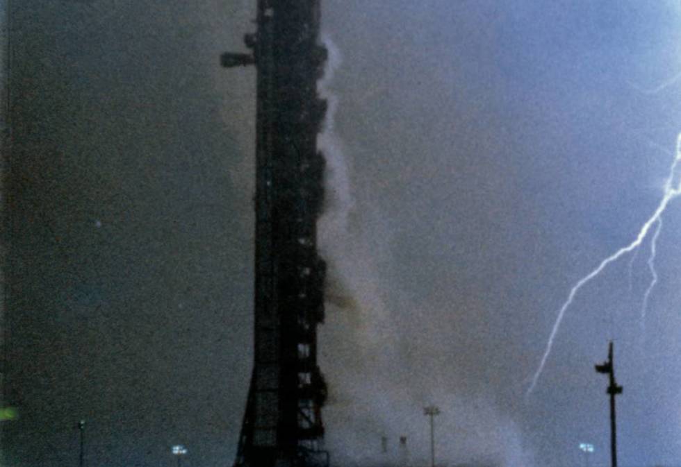 אפולו 12 (צילום: נאס
