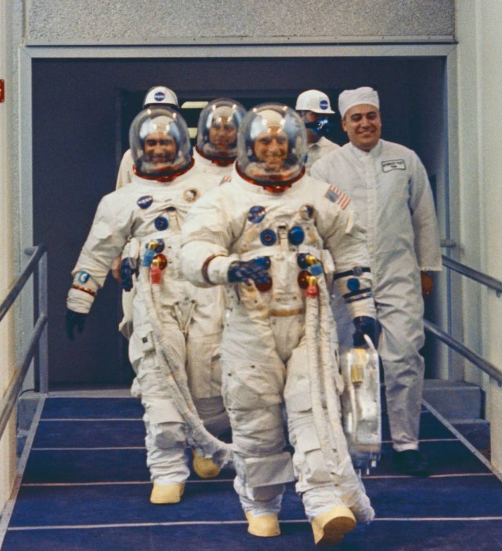 אפולו 12 (צילום: נאס