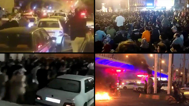 Демонстрации в Иране