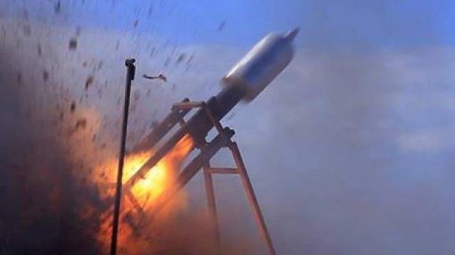 Islamic Jihad rocket fired from Gaza at Israeli communities