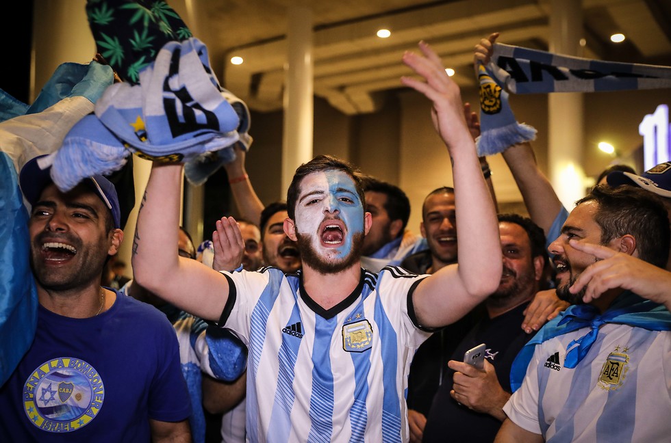 Уругвай-Аргентина. Фото: Оз Муалем