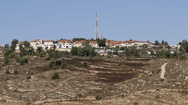 Израильское поселение в Самарии. Фото: AFP
