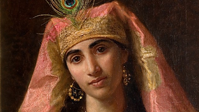 שהרזאד מאת סופי אנדרסון, המאה ה-19 (The New Art Gallery Walsall)