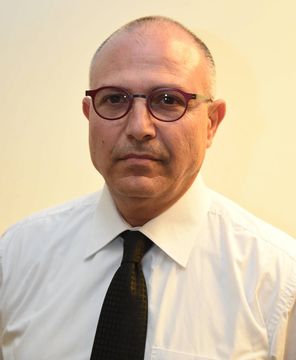 עורך דין מוטי ארד (צילום: יאיר שגיא)