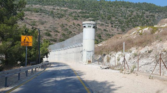 מוכנות מבצעית לקראת פיגועים בגבול לבנון (צילום: יואב זיתון)