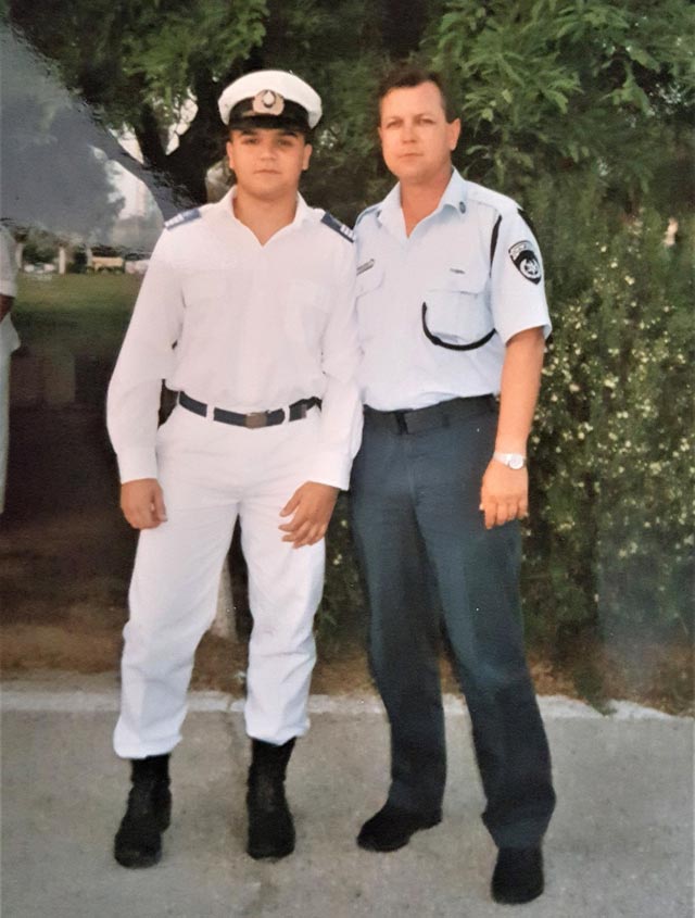 Отец и сын. Фото: семейный архив