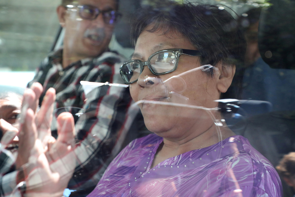 סבתא מ אוסטרליה ניצלה מ עונש מוות ב מלזיה על הברחת סמים ושוחררה (צילום: רויטרס)