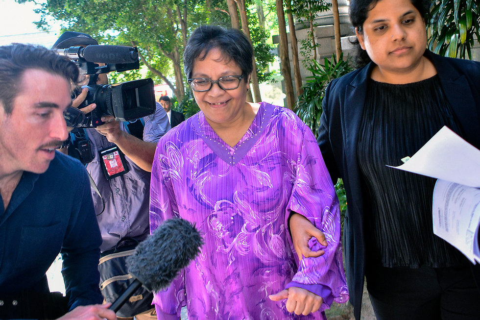 סבתא מ אוסטרליה ניצלה מ עונש מוות ב מלזיה על הברחת סמים ושוחררה (צילום: EPA)