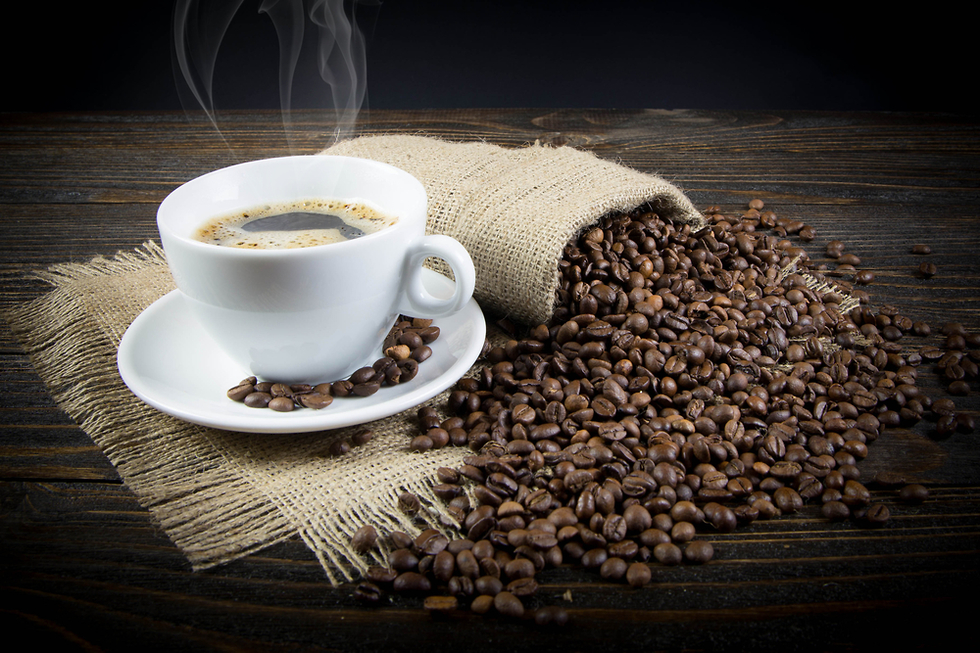קפה מסייע להילחם בכבד שומני (צילום: Shutterstock)