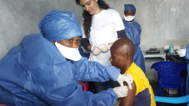 הרפובליקה הדמוקרטית של קונגו אבולה מרכז סיוע (צילום: AFP)