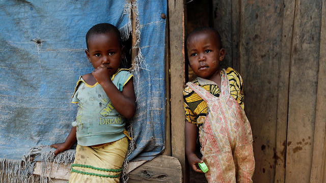 הרפובליקה הדמוקרטית של קונגו אבולה מרכז סיוע (צילום: רויטרס)