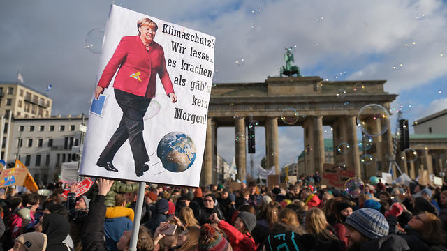 ההפגנה בברלין (צילום: Getty Images)
