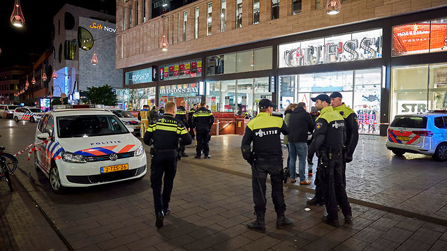 Место происшествия в Гааге. Фото: АР