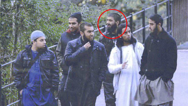 Усман Хан и его сообщники по террору в 2012 году