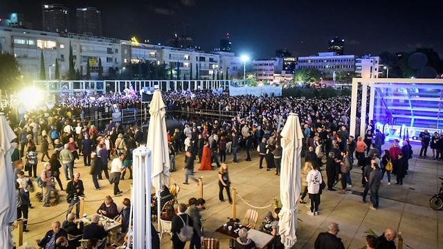 Митинг в Тель-Авиве. Фото: Коби Рихтер, TPS